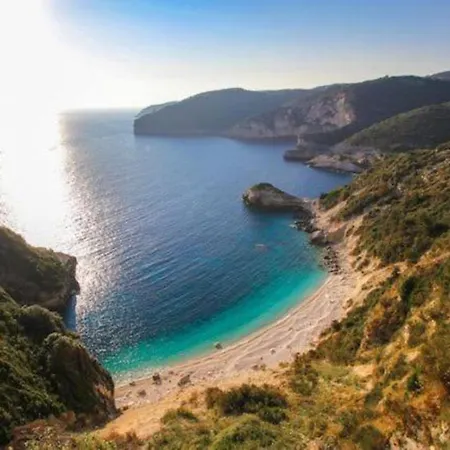 Dive Into Summer - Kirki'S Cozy Pool Gem On Paxoi Ieromonachos Extérieur photo