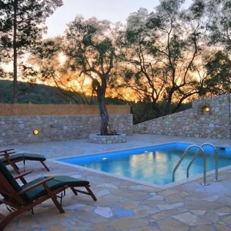 Dive Into Summer - Kirki'S Cozy Pool Gem On Paxoi Ieromonachos Extérieur photo