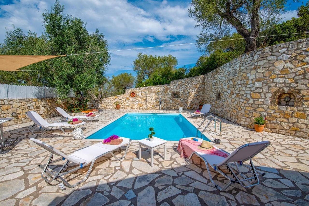 Hébergement de vacances Dive Into Summer - Kirki's Cozy Pool Gem On Paxoi *