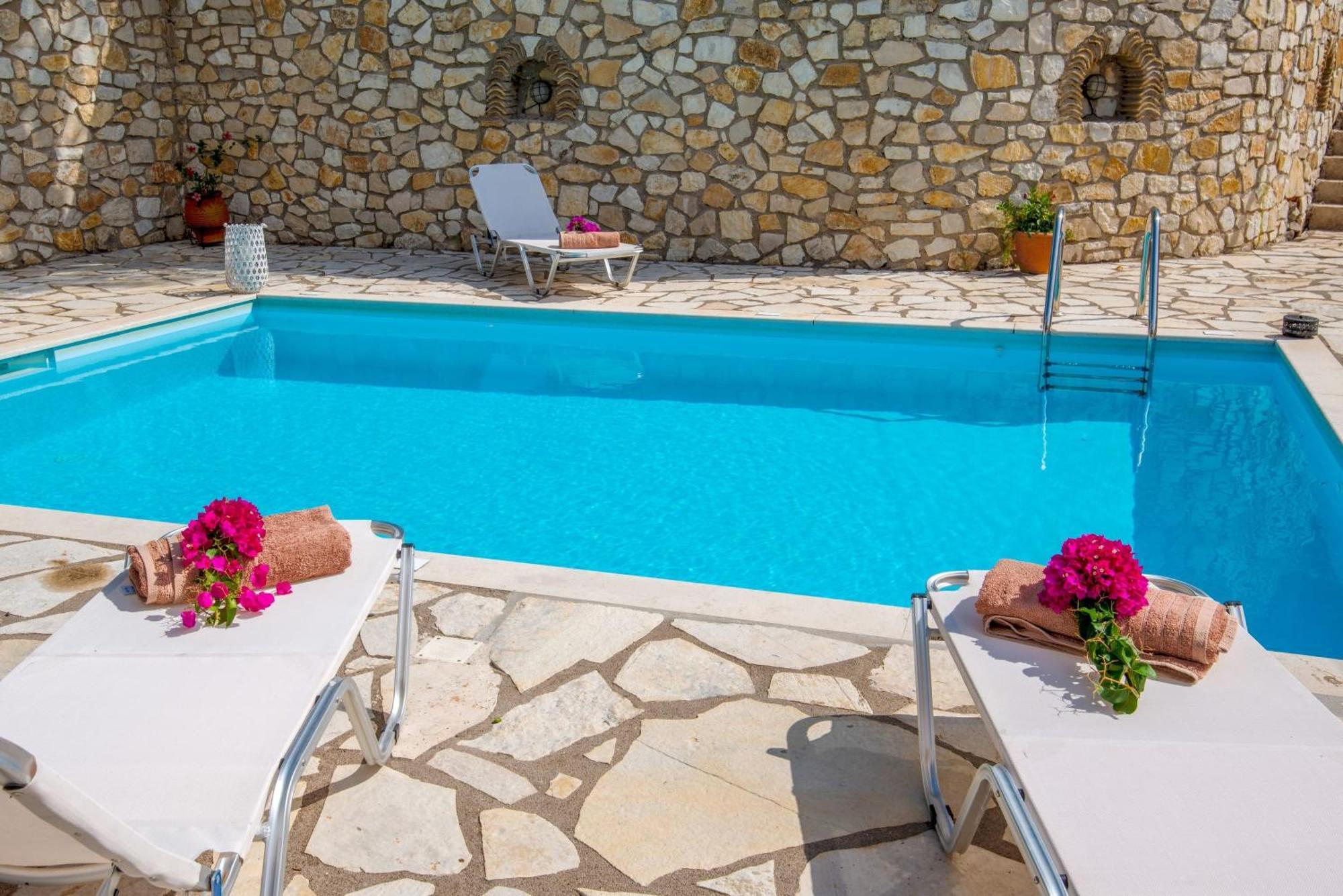 Dive Into Summer - Kirki's Cozy Pool Gem On Paxoi * Ieromonachos